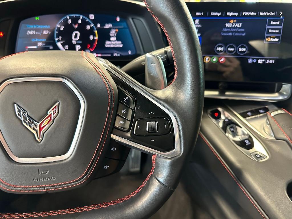 used 2021 Chevrolet Corvette car, priced at $71,000
