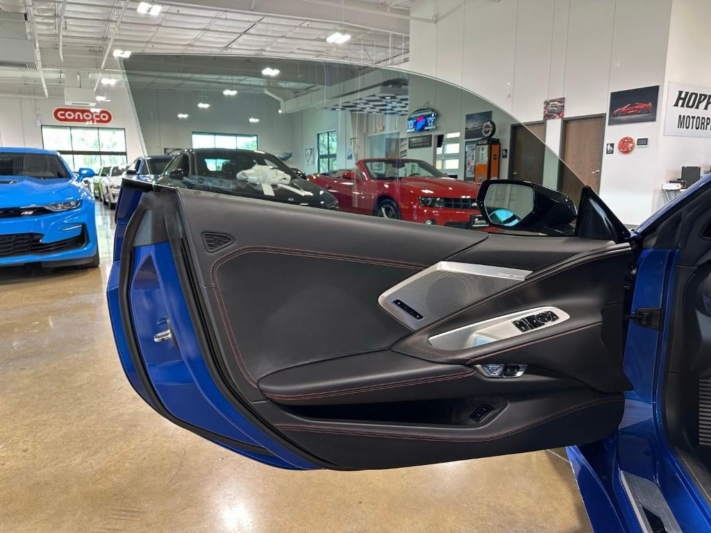 used 2021 Chevrolet Corvette car, priced at $71,000