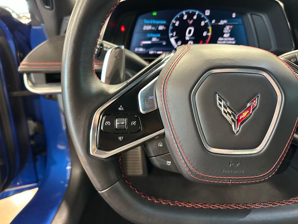 used 2021 Chevrolet Corvette car, priced at $71,000