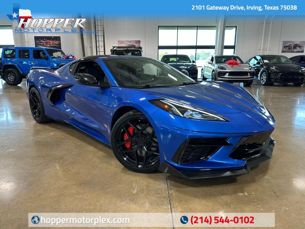 used 2021 Chevrolet Corvette car, priced at $71,000