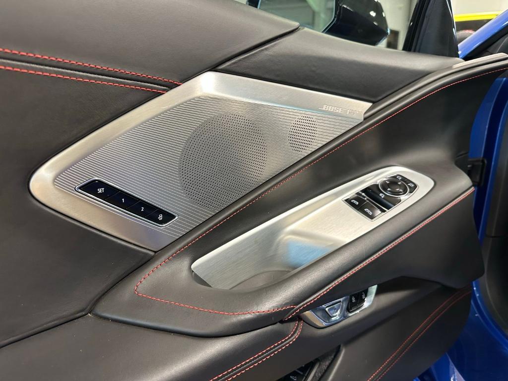 used 2021 Chevrolet Corvette car, priced at $71,000