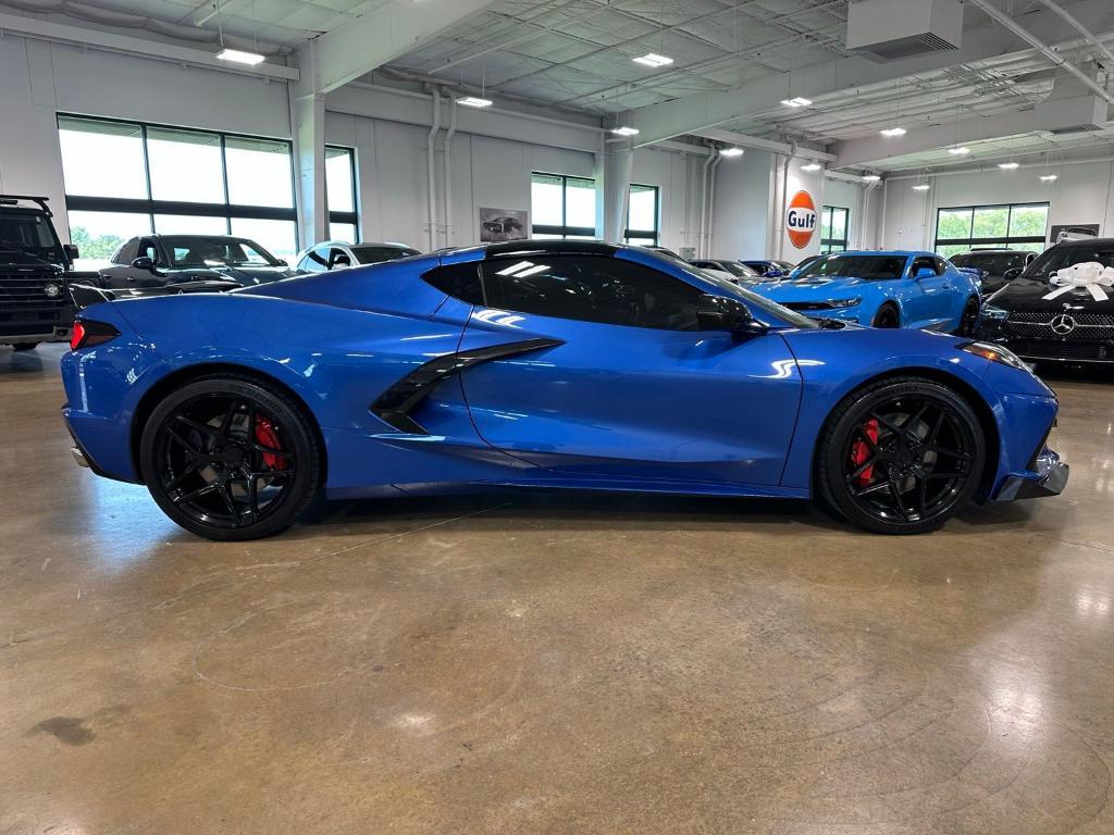 used 2021 Chevrolet Corvette car, priced at $71,000