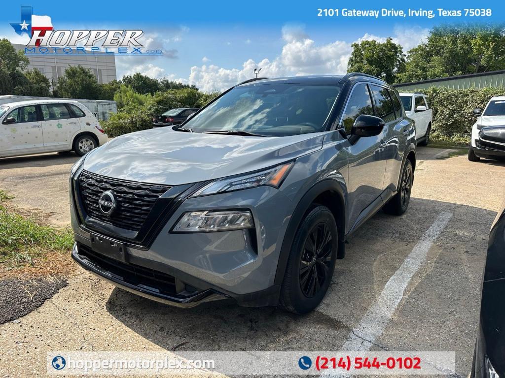 used 2023 Nissan Rogue car, priced at $22,500