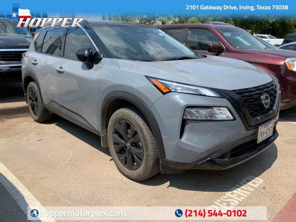 used 2023 Nissan Rogue car, priced at $22,500