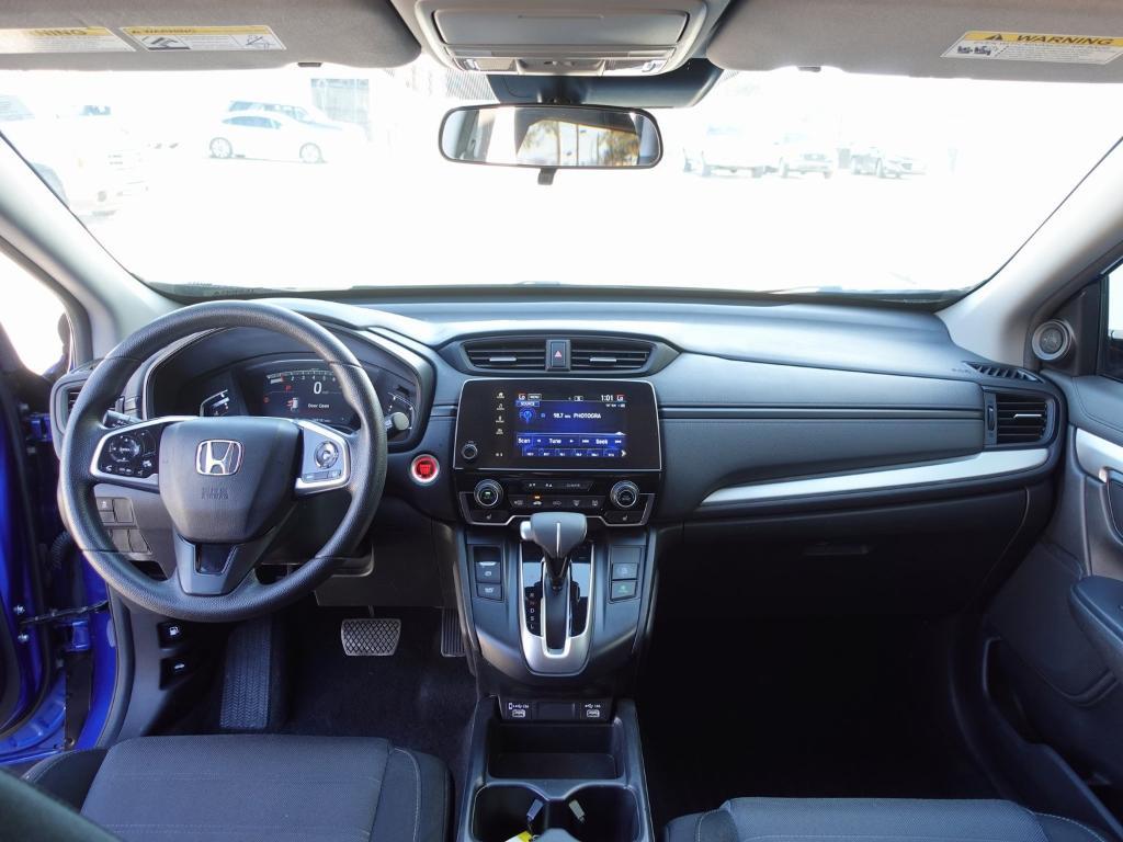 used 2021 Honda CR-V car, priced at $25,000