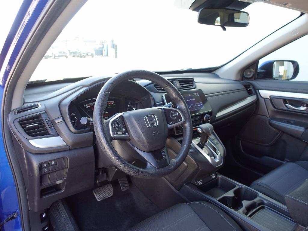 used 2021 Honda CR-V car, priced at $25,000