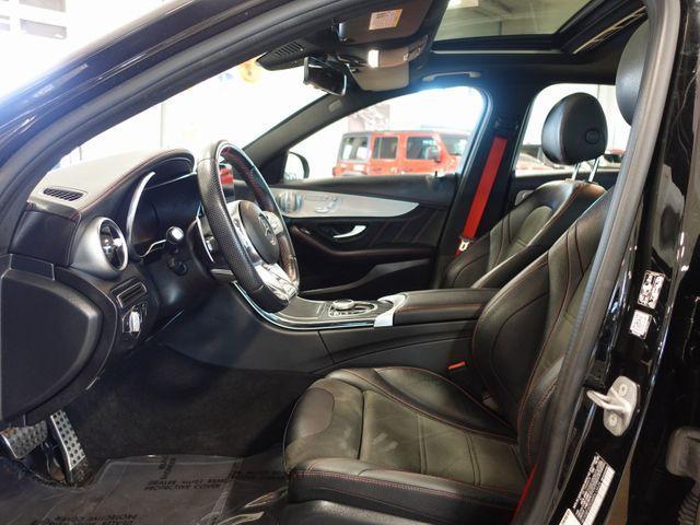 used 2021 Mercedes-Benz AMG C 43 car, priced at $44,000
