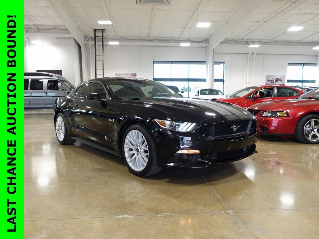 used 2016 Ford Mustang car, priced at $23,900