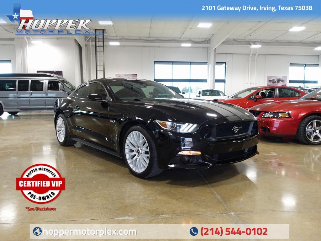 used 2016 Ford Mustang car