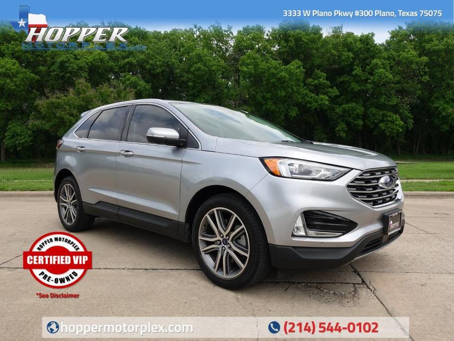 used 2022 Ford Edge car, priced at $28,660