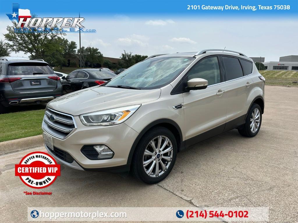 used 2017 Ford Escape car, priced at $12,000