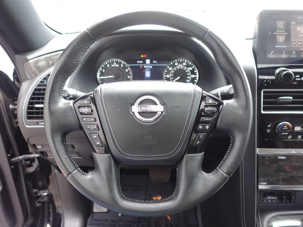 used 2022 Nissan Armada car, priced at $37,000