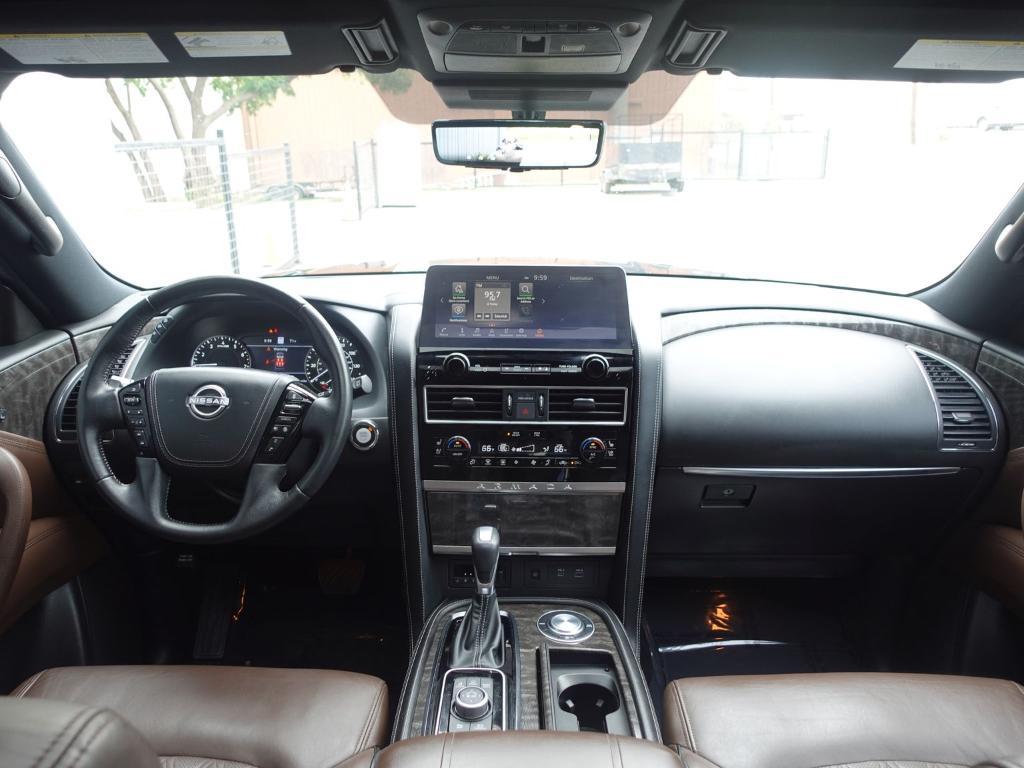 used 2022 Nissan Armada car, priced at $37,000