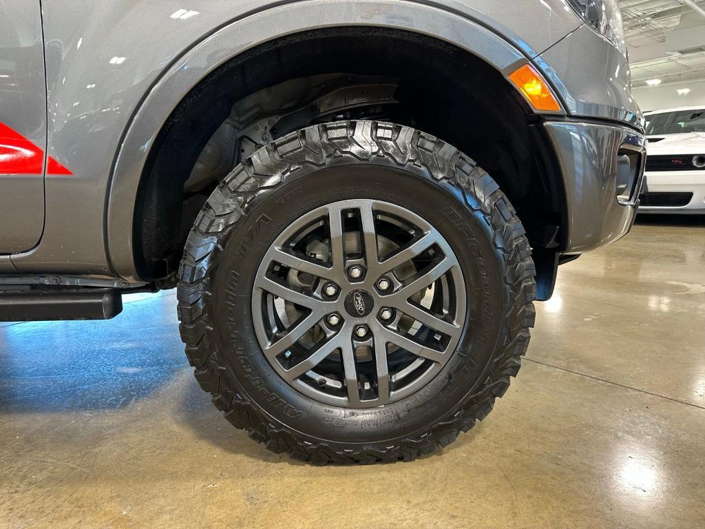used 2021 Ford Ranger car, priced at $29,250