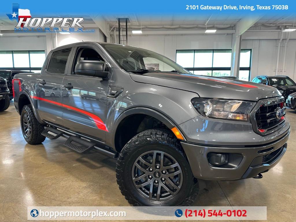 used 2021 Ford Ranger car, priced at $29,250