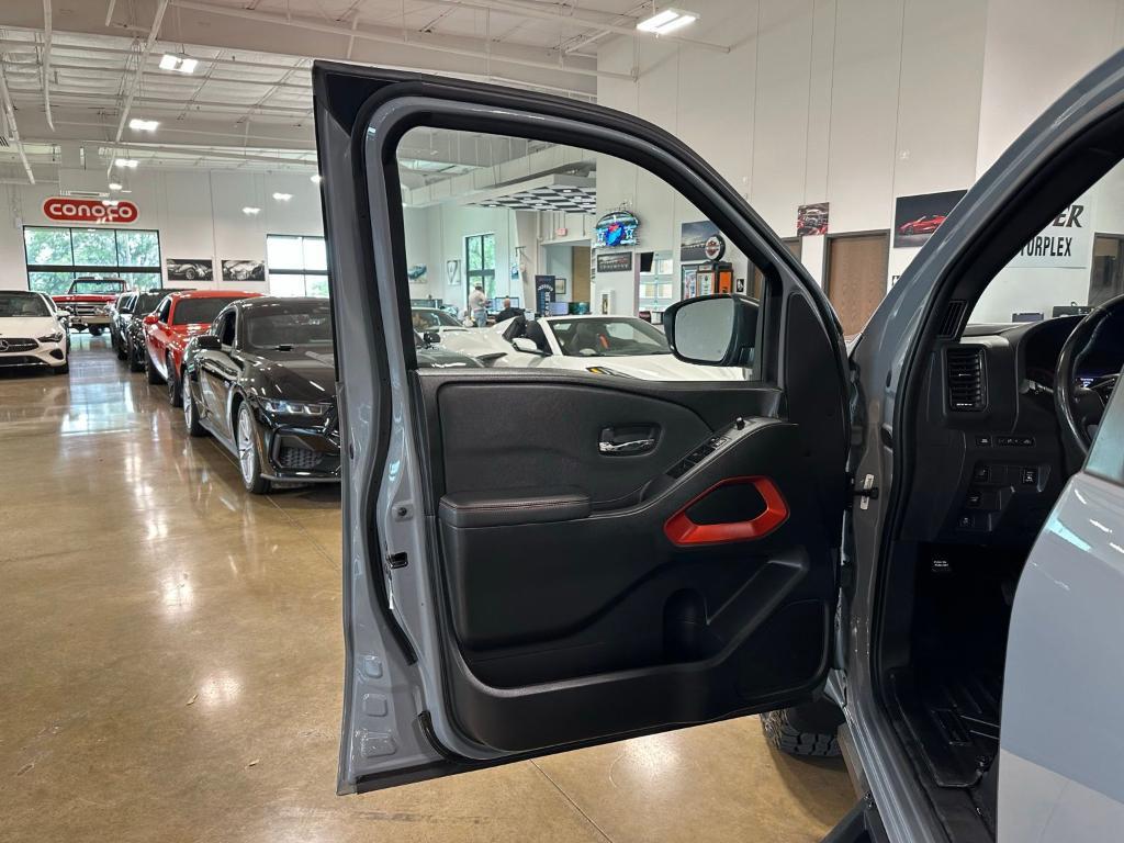 used 2022 Nissan Frontier car, priced at $31,000