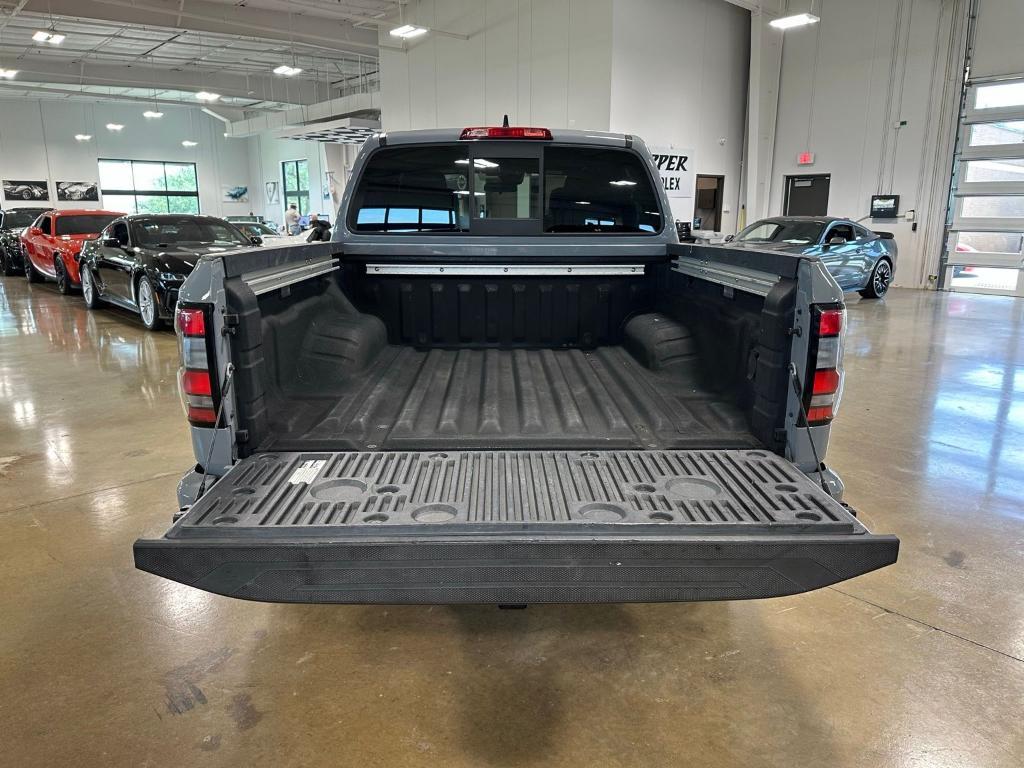used 2022 Nissan Frontier car, priced at $31,000