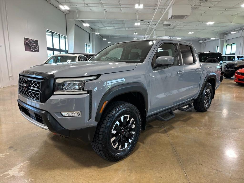 used 2022 Nissan Frontier car, priced at $31,000