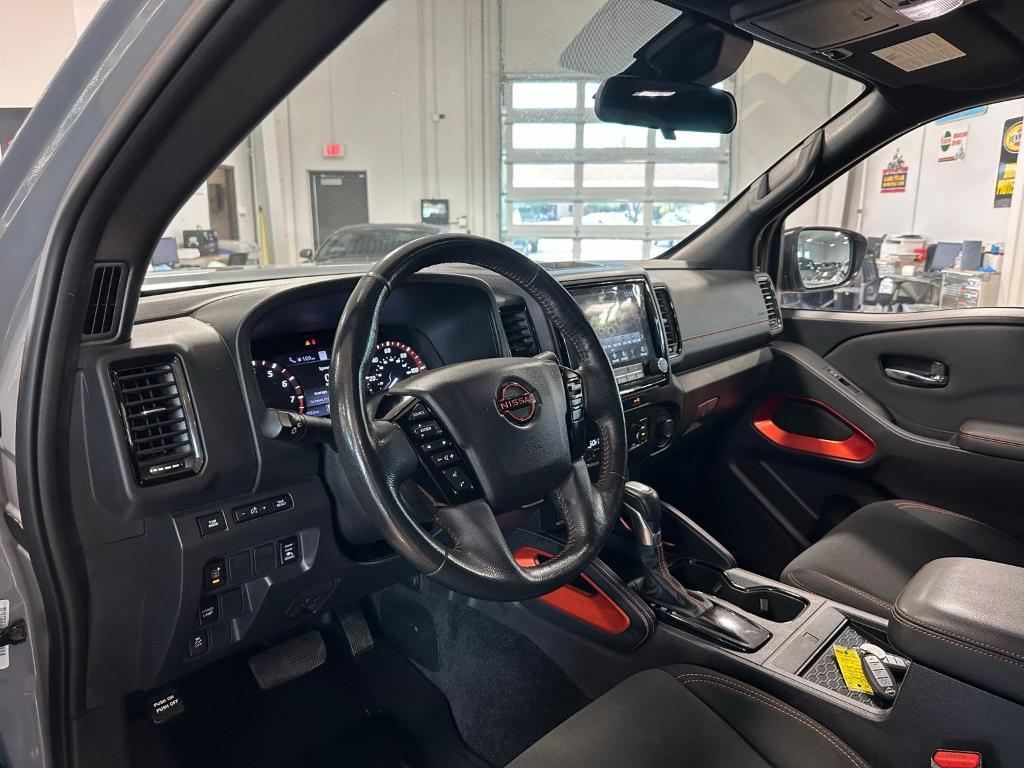 used 2022 Nissan Frontier car, priced at $31,000