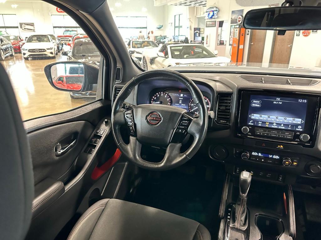 used 2022 Nissan Frontier car, priced at $31,000