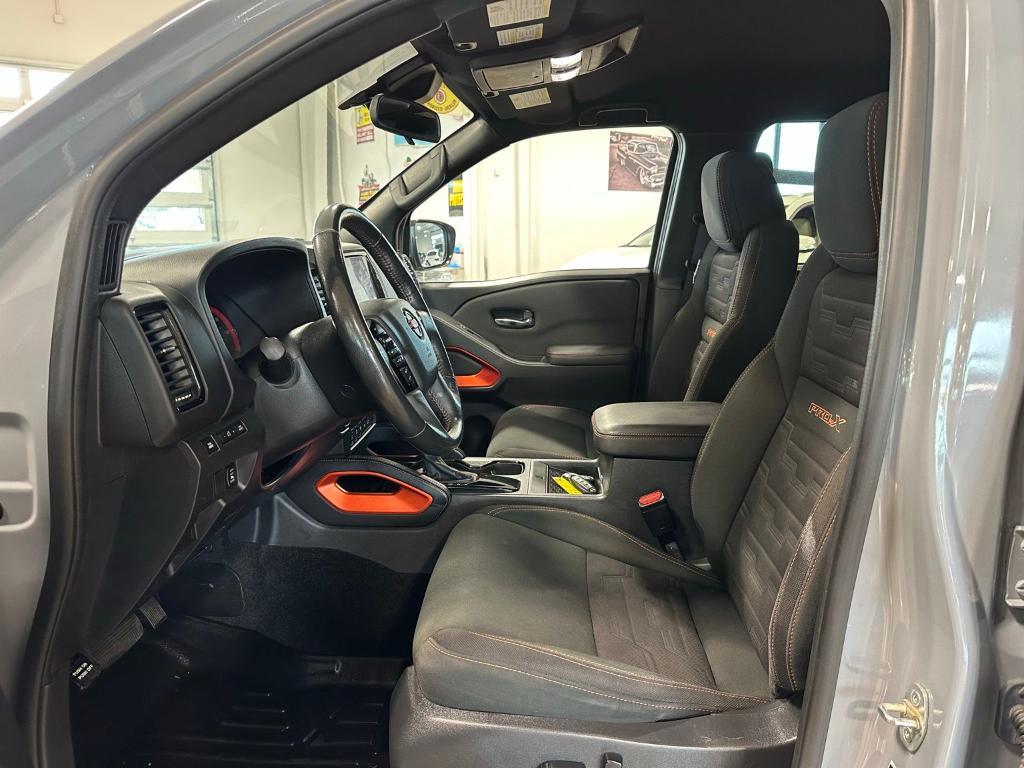 used 2022 Nissan Frontier car, priced at $31,000