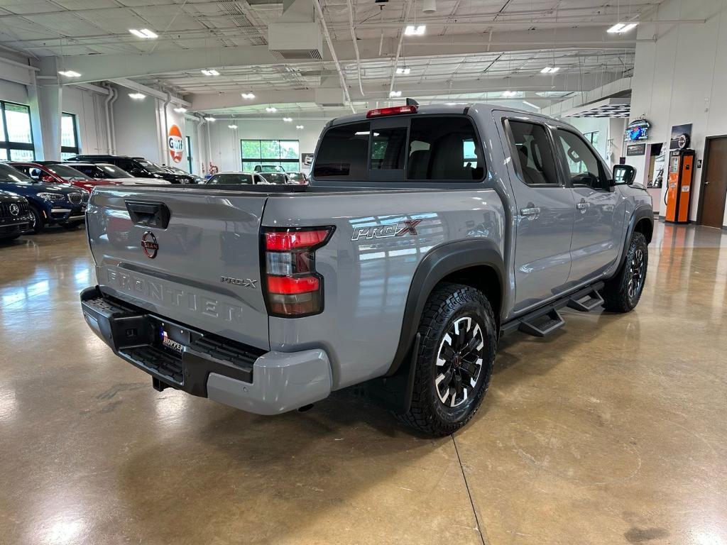 used 2022 Nissan Frontier car, priced at $31,000