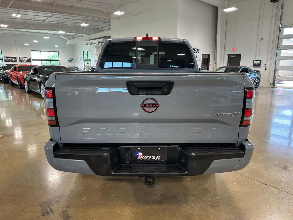 used 2022 Nissan Frontier car, priced at $31,000