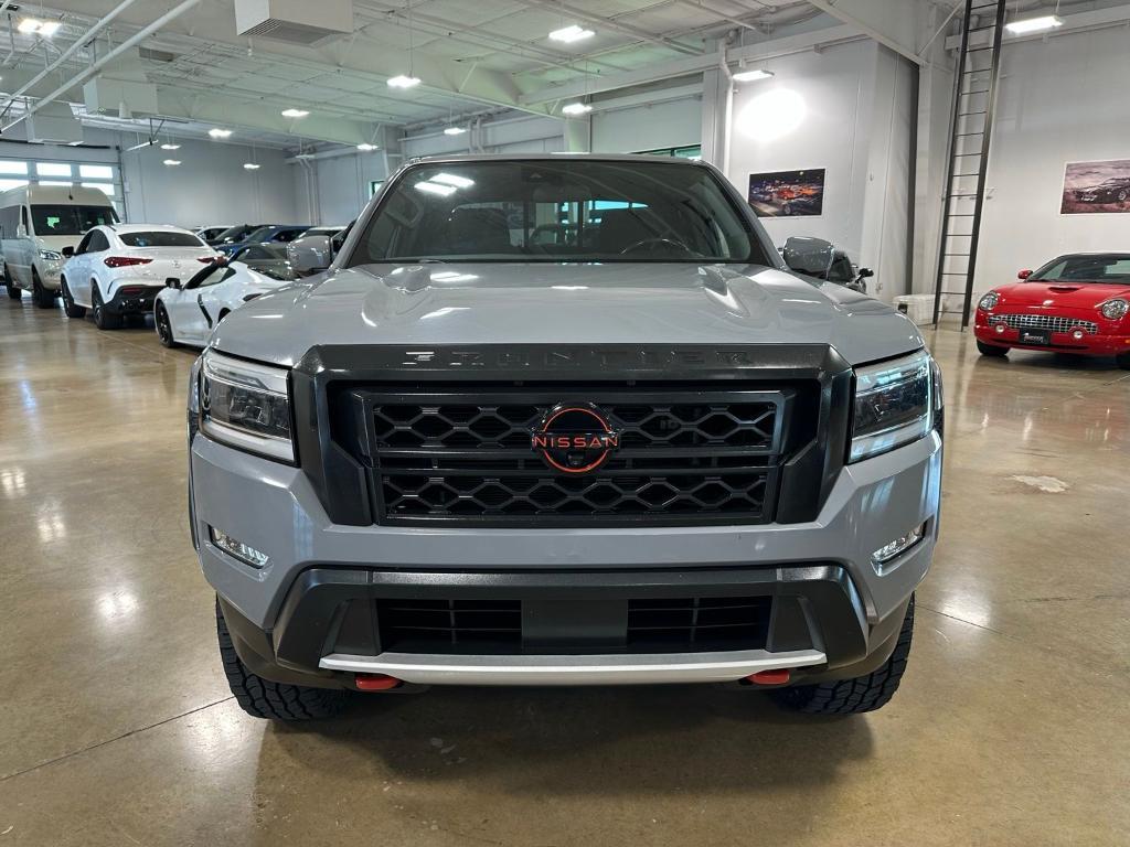 used 2022 Nissan Frontier car, priced at $31,000