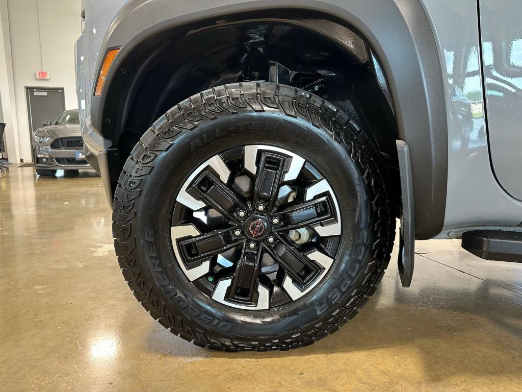 used 2022 Nissan Frontier car, priced at $31,000