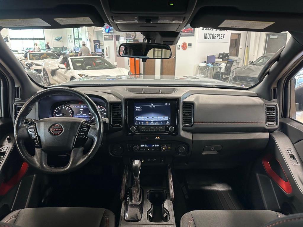 used 2022 Nissan Frontier car, priced at $31,000