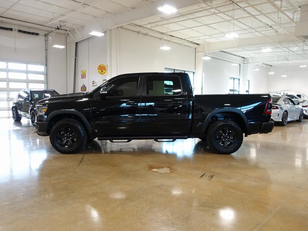 used 2022 Ram 1500 car, priced at $42,556