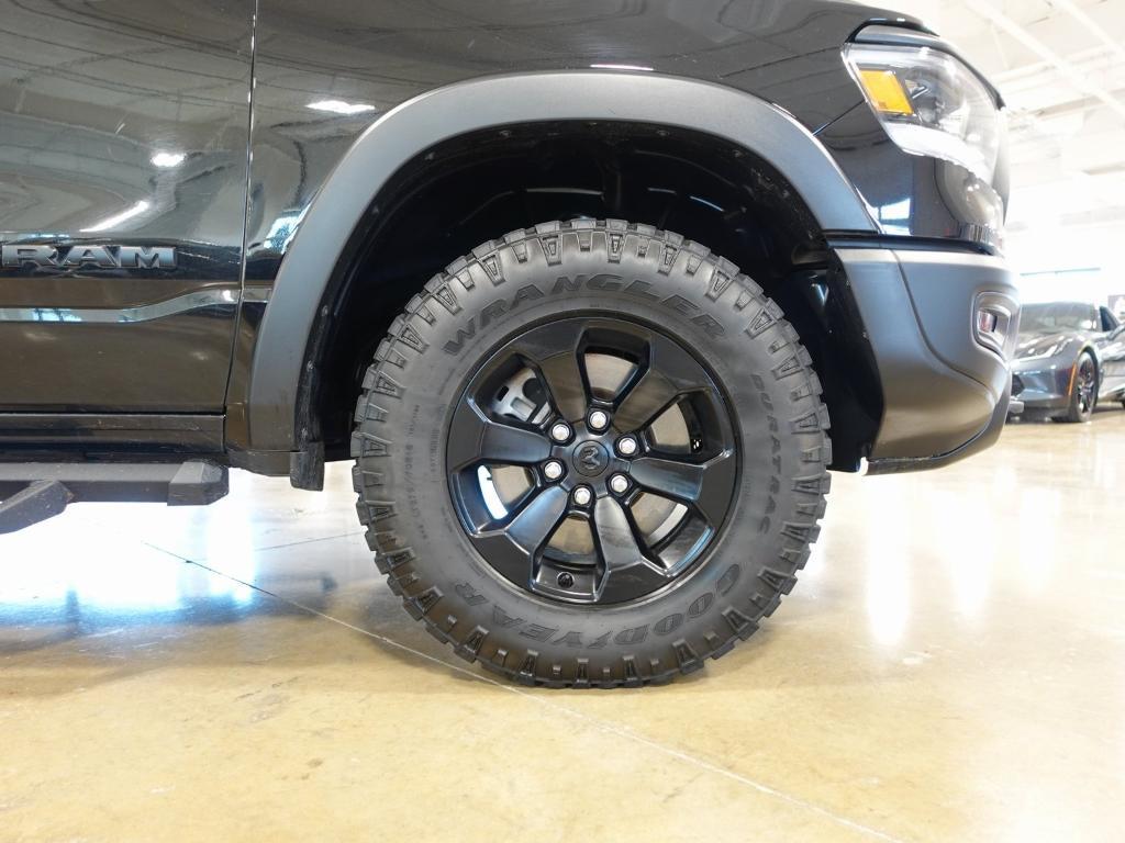 used 2022 Ram 1500 car, priced at $42,556