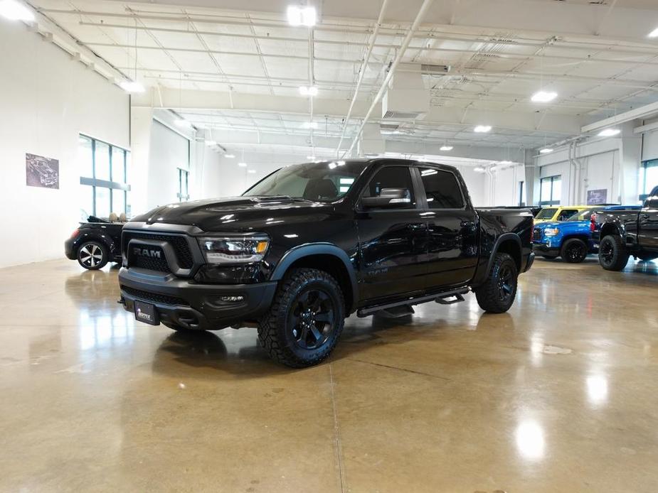 used 2022 Ram 1500 car, priced at $42,556