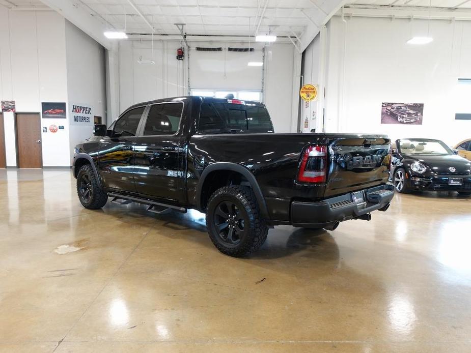 used 2022 Ram 1500 car, priced at $42,556