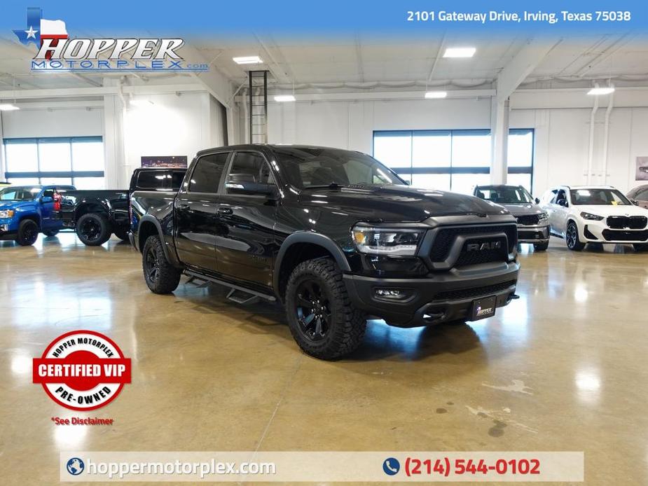 used 2022 Ram 1500 car, priced at $42,556