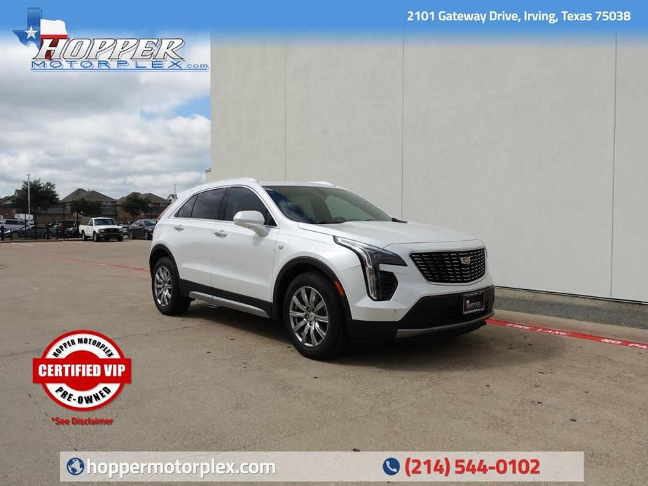 used 2019 Cadillac XT4 car, priced at $24,300