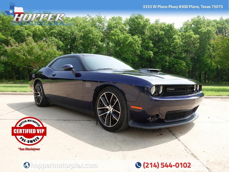 used 2017 Dodge Challenger car, priced at $36,699