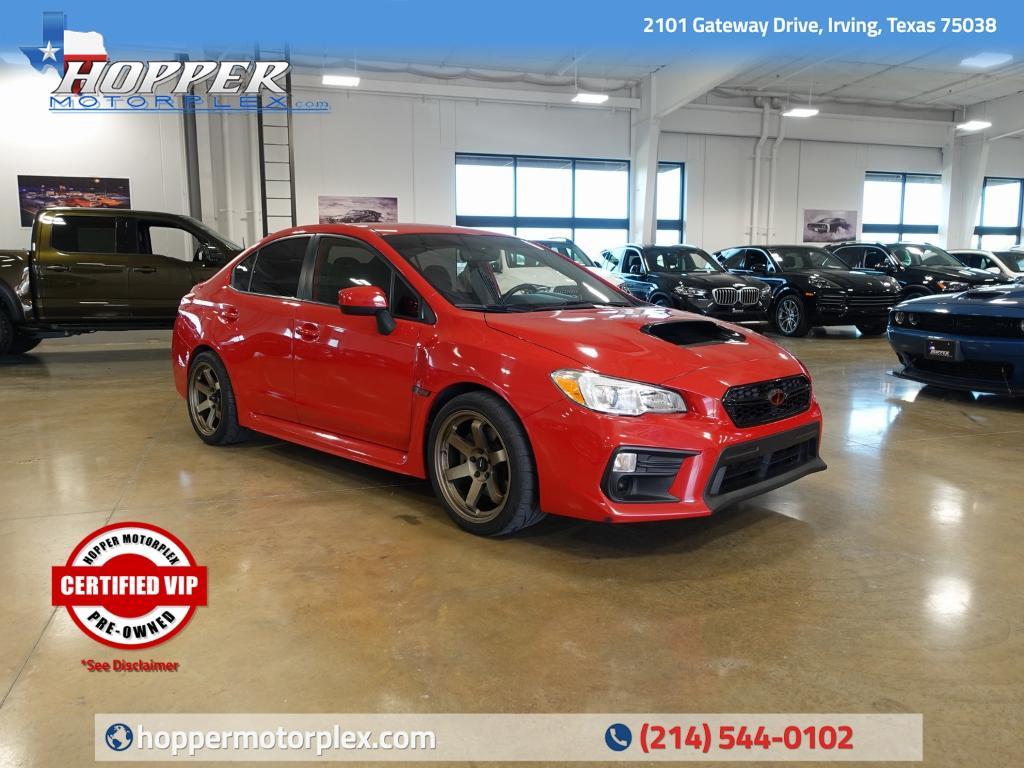 used 2018 Subaru WRX car, priced at $19,000