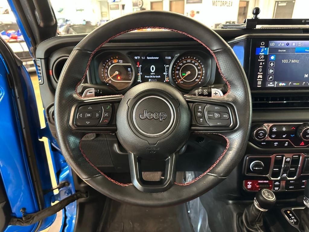 used 2024 Jeep Wrangler car, priced at $72,500
