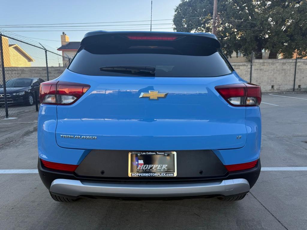 used 2024 Chevrolet TrailBlazer car, priced at $24,750