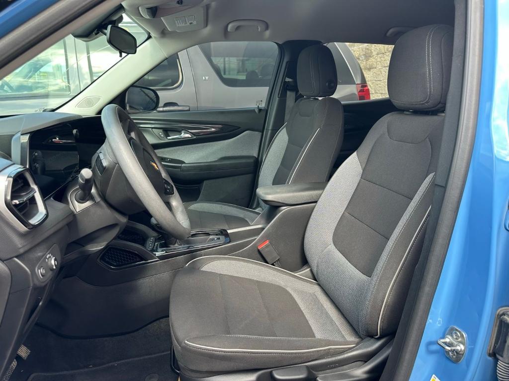 used 2024 Chevrolet TrailBlazer car, priced at $24,750