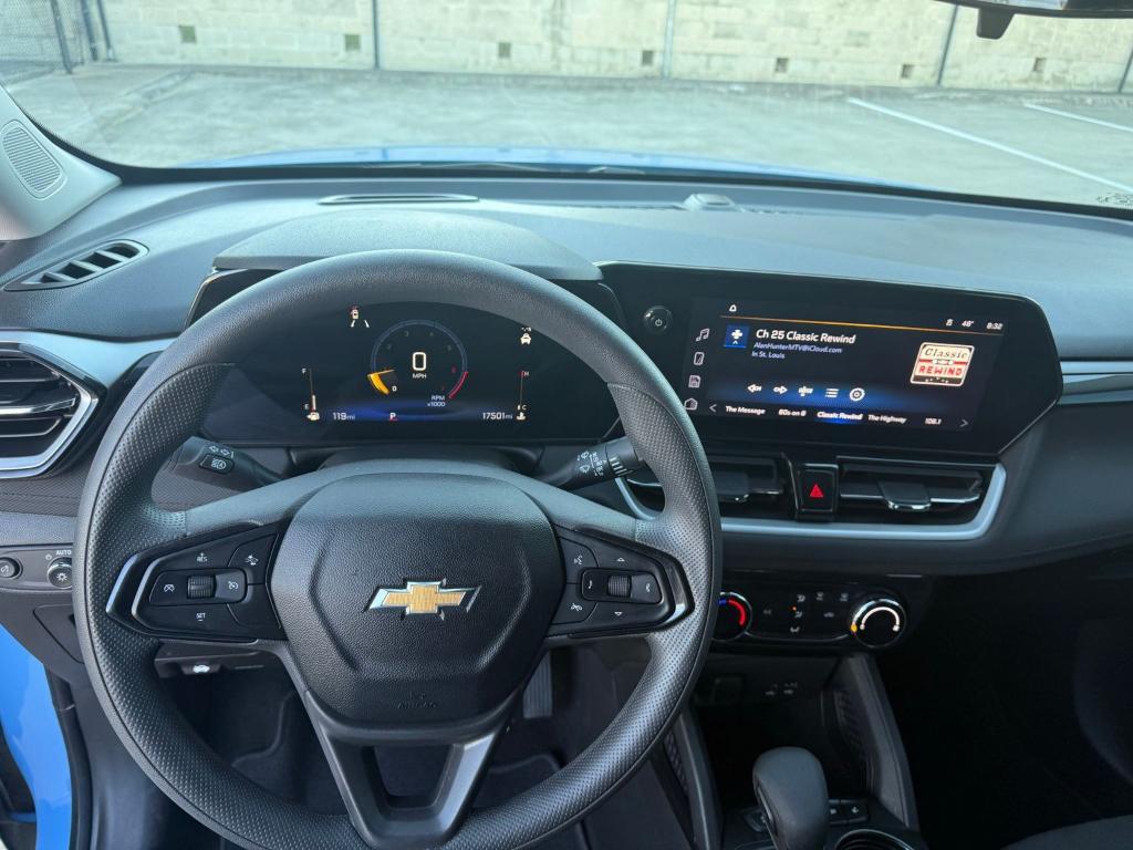 used 2024 Chevrolet TrailBlazer car, priced at $24,750