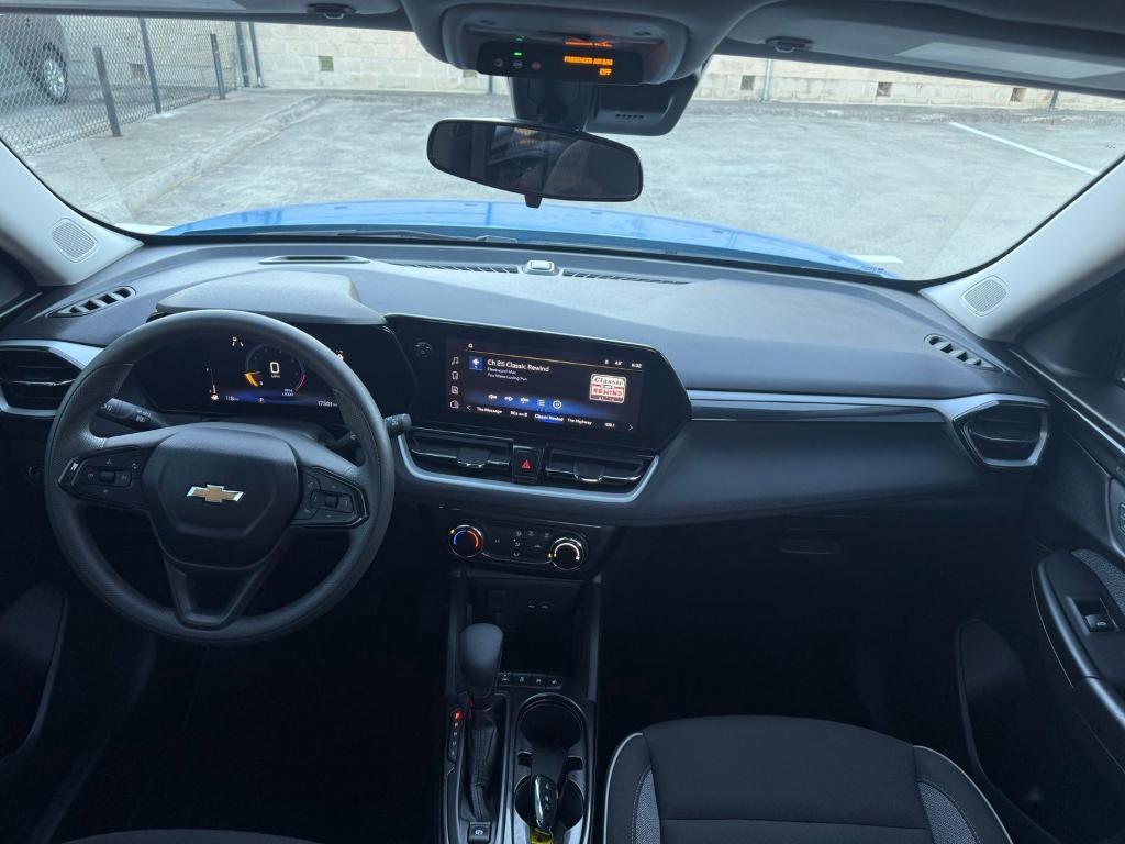 used 2024 Chevrolet TrailBlazer car, priced at $24,750