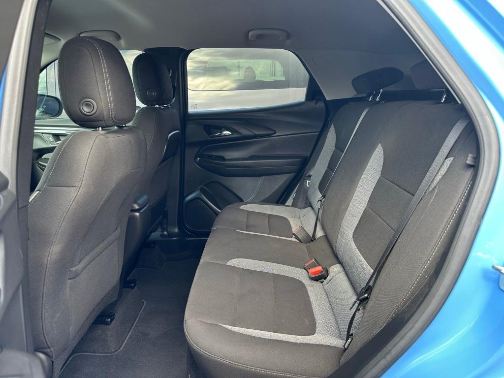 used 2024 Chevrolet TrailBlazer car, priced at $24,750