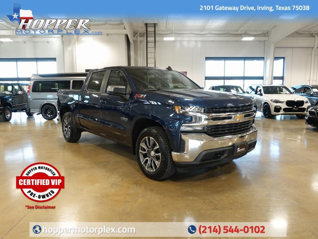 used 2021 Chevrolet Silverado 1500 car, priced at $36,000