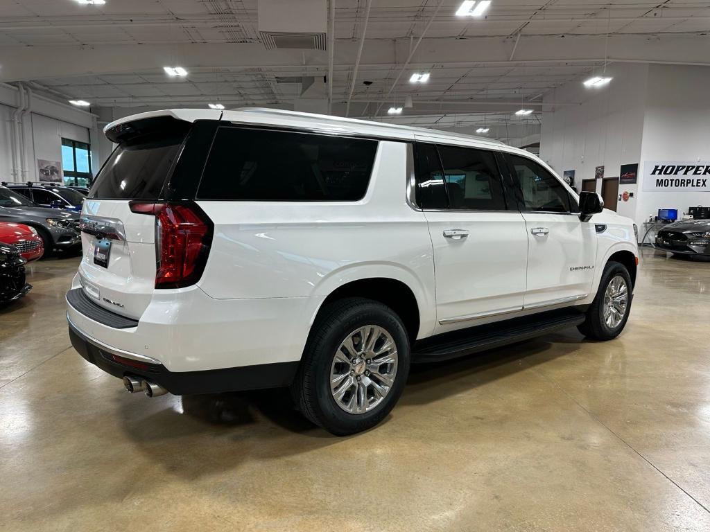 used 2023 GMC Yukon XL car, priced at $65,000