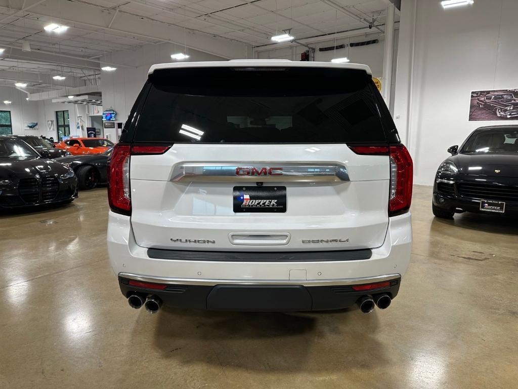 used 2023 GMC Yukon XL car, priced at $65,000