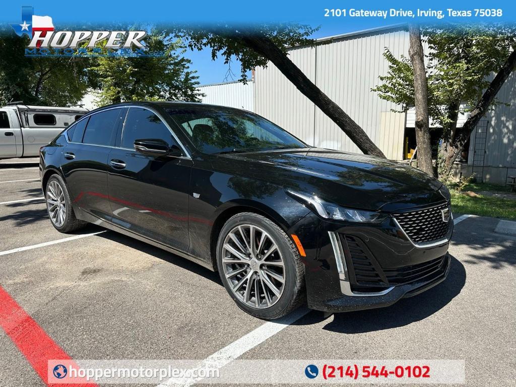 used 2024 Cadillac CT5 car, priced at $36,000