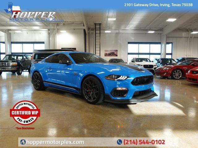 used 2022 Ford Mustang car, priced at $58,958