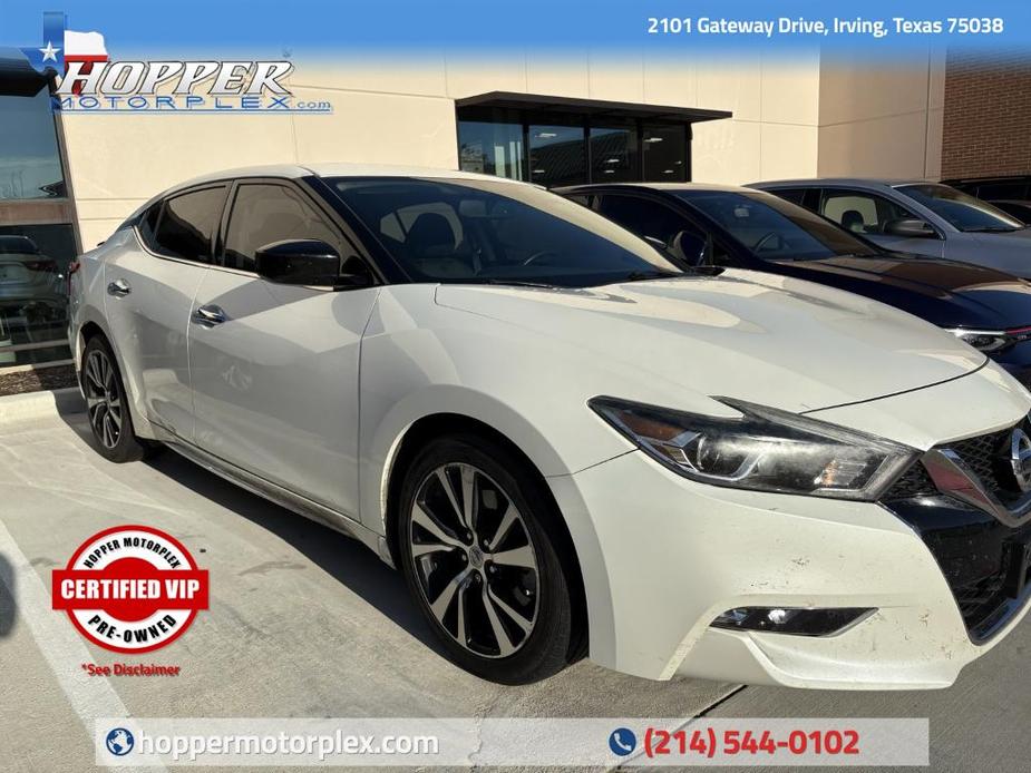 used 2018 Nissan Maxima car, priced at $14,160